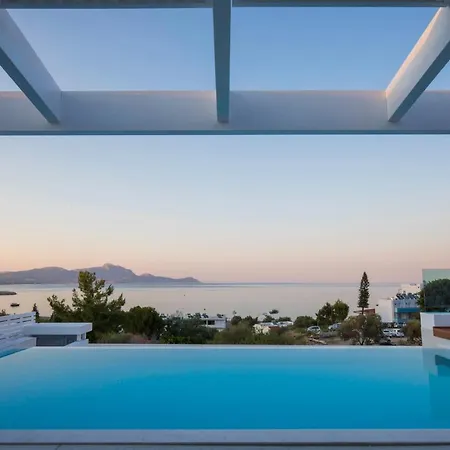 Estella With Pool & Jacuzzi In Линдос